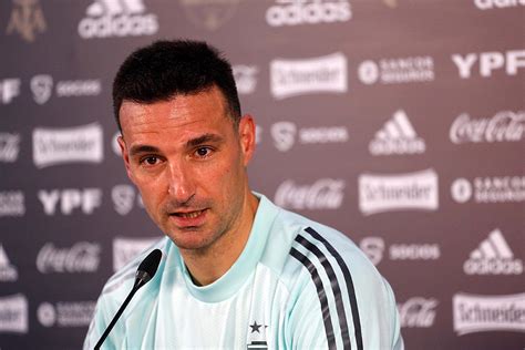 Scaloni Confirmó Que Messi Está Bien Y Que Va A Jugar