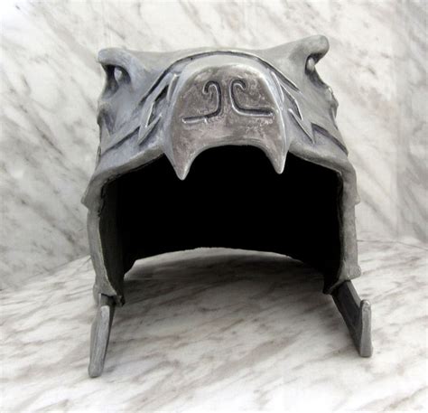 Skyrim Nordic Carved Armor Helmet Bear Style For Larp Etsy Canada