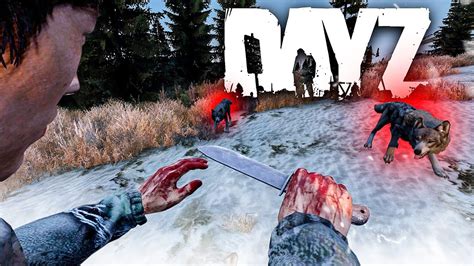 Ешь или будешь съеден DayZ Namalsk YouTube