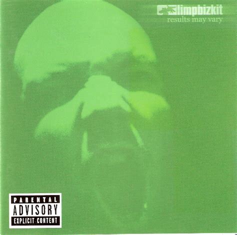 Album Results May Vary De Limp Bizkit Sur Cdandlp
