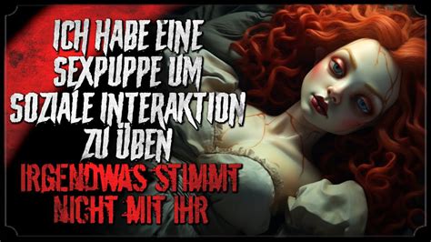 Meine Sexpuppe Ist Lebendig Creepypasta Horror H Rbuch H Rspiel