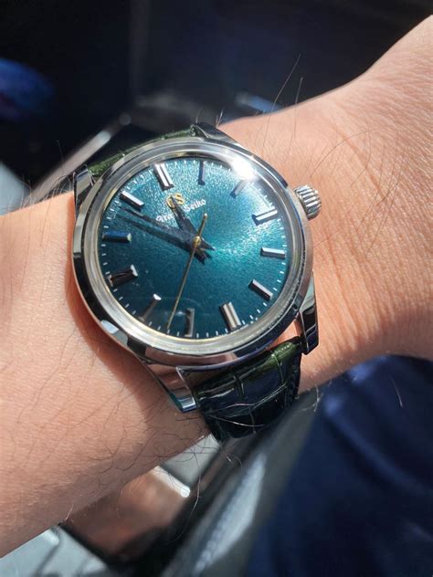 Grand Seiko Sbgw Thong Sia Limited Pcs Luxury Watches On Carousell