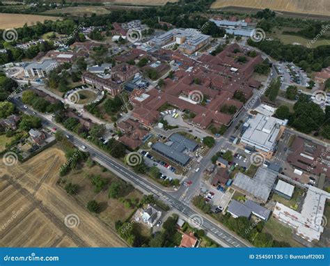 Aerial View Of Castle Hill Hospital Is An Nhs Hospital East Riding Of