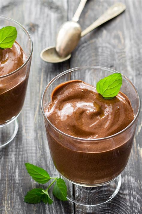 Receitas De Mousse De Chocolate Caseira De Comer E Chorar Por Mais