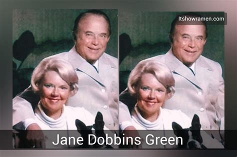 Jane Dobbins Green Age Net Worth Wiki Personal Life Of Ray Kroc