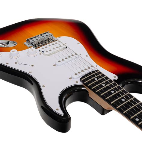 Электрогитара ROCKDALE Stars HSS Sunburst - купить в Москве, цена ...