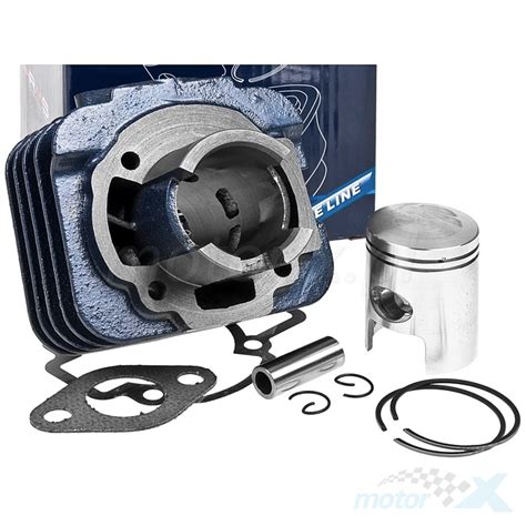 Cylinder Kit RMS Blue Line 50cc Gilera Piaggio AC Without Cylinder