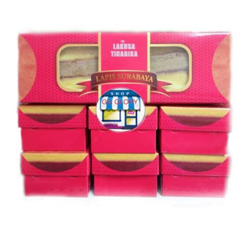 Jual Lapis Surabaya Tinabika 370gr Shopee Indonesia