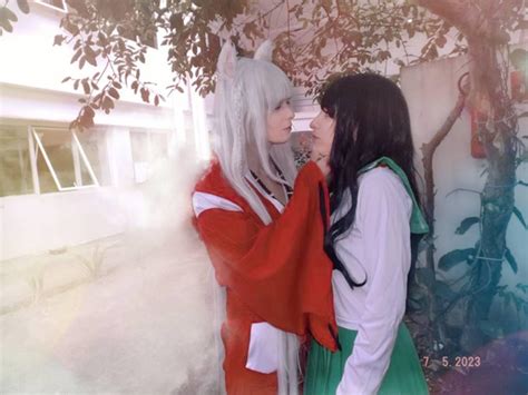 Inuyasha X Kagome Cosplay Couple By Yuikuchiki On Deviantart