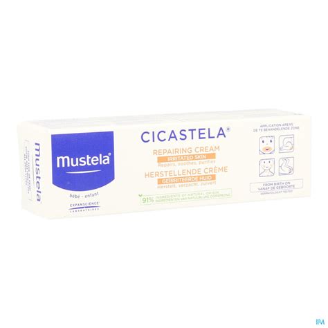 MUSTELA SS CICASTELA CR REPARATRICE 40ML – Pharmacie Online