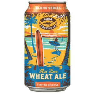 코나 마이 타임 위트 에일 Kona Mai Time Wheat Ale The Liquor 더 리큐어