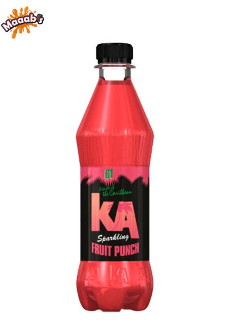 KA Sparkling Fruit Punch 500ml - Maaabs