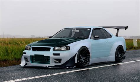 Gtr R34 Wide Body Kit