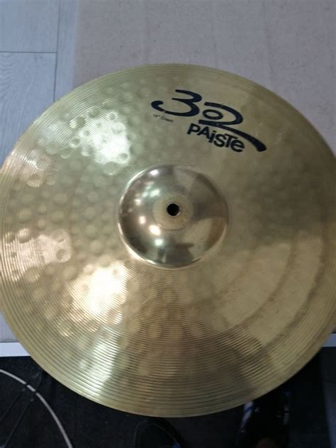 Краш, райд и сплеш Paiste гр. Ямбол Изток • OLX.bg