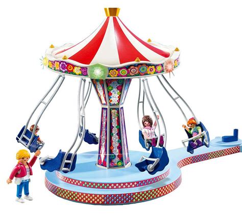 Playmobil Summer Fun Pas Cher Man Ge De Chaises Volantes