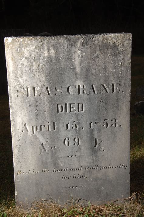 Silas Crane 1783 1853 Find A Grave Gedenkplek