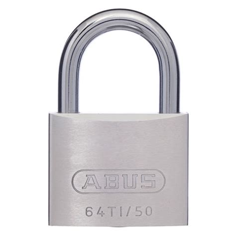 Abus P Lock Ti Kd Dp Abus Series Titalium Padlocks Lsc