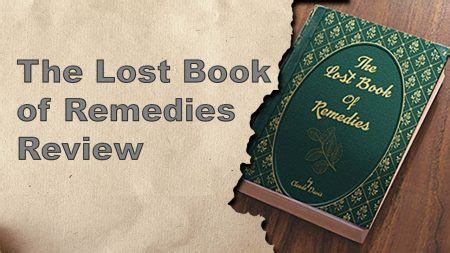 The Lost Book of Remedies Review - Affiliate Junkey Program