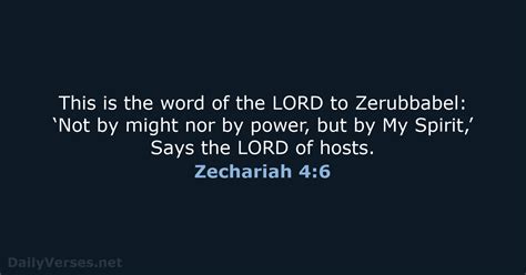 Zechariah 4 - NKJV - DailyVerses.net