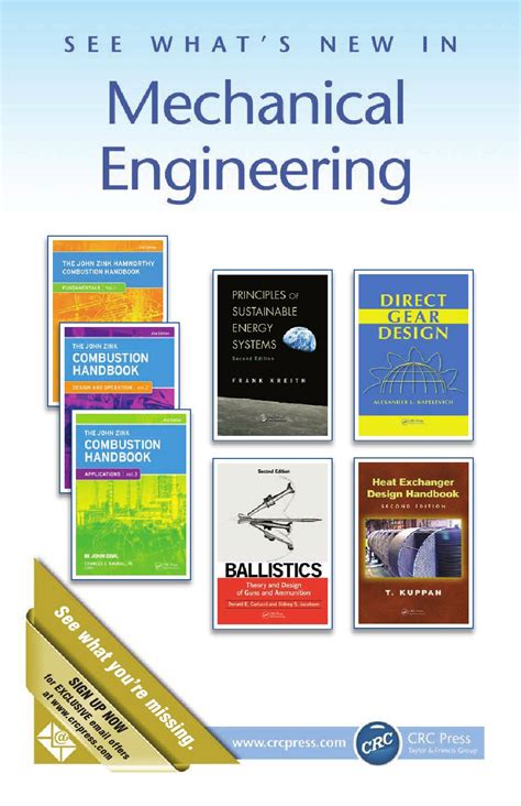 Mechanical Engineering By Crc Press Issuu