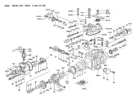 Zexel Injection Pump Diagram