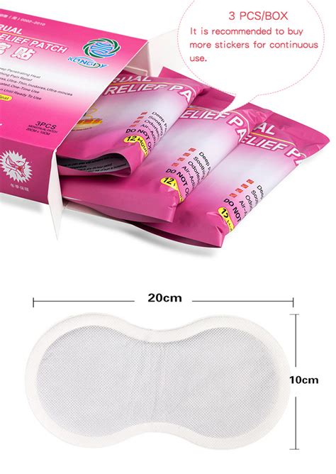 Menstrual Cramp Relief Patch