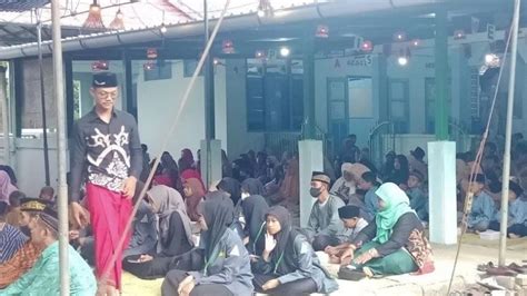 Bukber Pelajar NU Di Pundong Bantul Santuni Ratusan Yatim