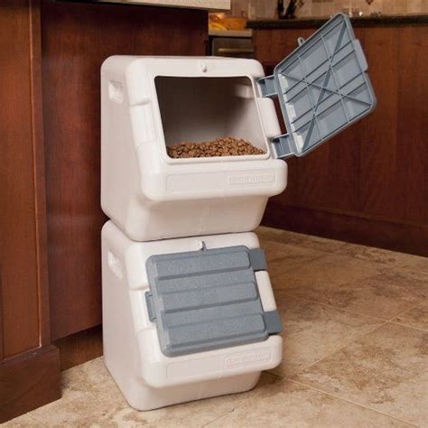 Blitz 11735 Stack N Stor Pet Food Storage Pet Food