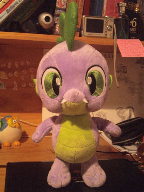 Spike Plushie Front View By Fishwane On Deviantart