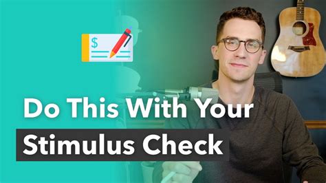 What Should You Do With Your Stimulus Check Youtube