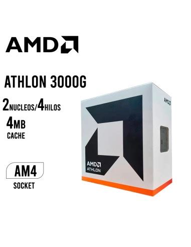 Procesador Amd Athlon G Ghz Yd C Fhsbx Mb Am