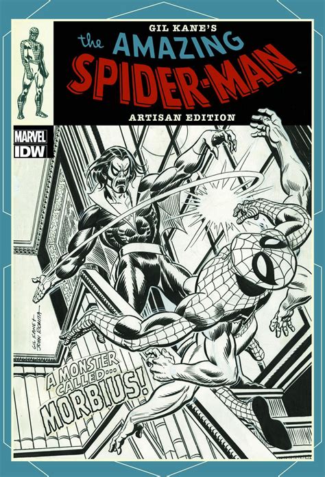 Gil Kanes The Amazing Spider Man Artisan Edition Idw Publishing