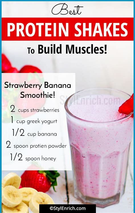 Welcome To Gabriel Atanbiyi Blog Best Homemade Protein Shakes For