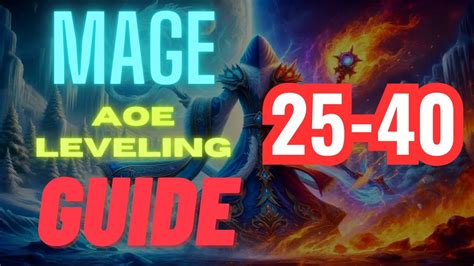 Mage AOE SPEED Leveling Guide And Fastest Aoe Leveling Guide Phase 2