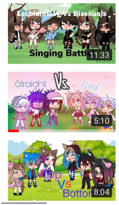 Singing Battles Are A Gold Mine Of Cringe Rgachalifecringe