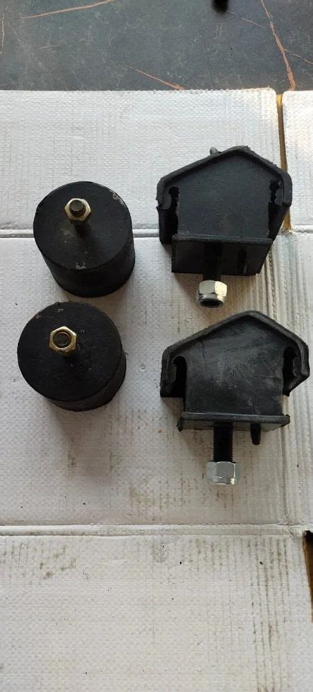 Pvc And Mild Steel Blackbase Engine Mounting Forklift 20 Hrc At Rs