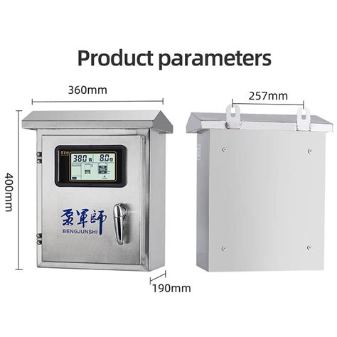 10HP Three Phase Duplex Pump Control Panel For Sewage Pump From China