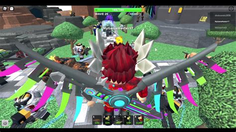 Defeating The Grave Digger In Tower Defense Simulator Roblox Youtube