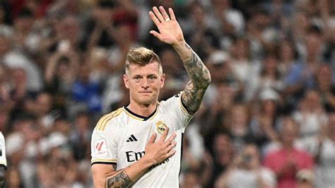 Toni Kroos A G Rkemli Veda Fanatik Gazetesi Futbol Haberleri Spor