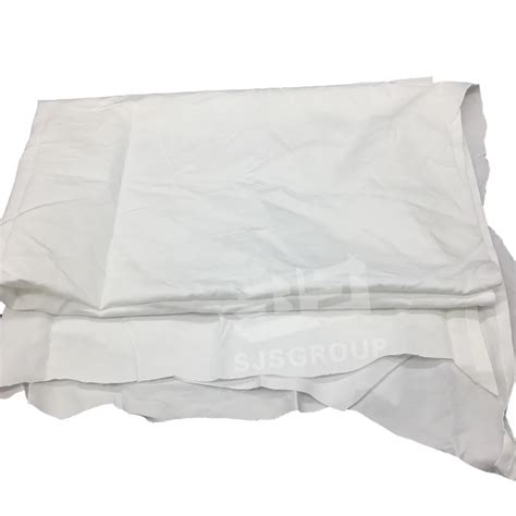 10kg 20kg 25kg Fabric Cutting Pieces Recycled Industrial White Garment