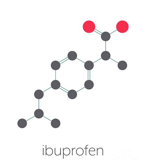 Ibuprofen Pain And Inflammation Drug Photograph by Molekuul/science ...