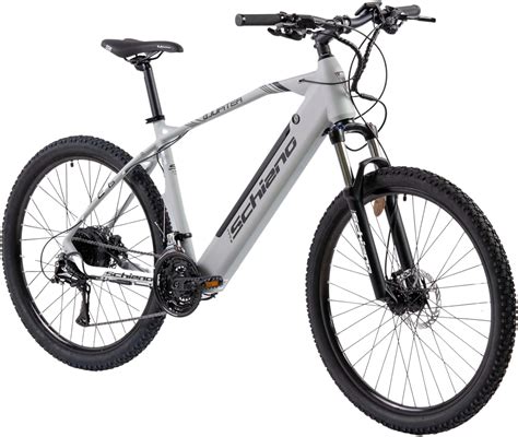 F Lli Schiano E Jupiter Bicicletta Elettrica Unisex Adulto Grigio