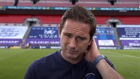 Arsenal Chelsea 21 Frank Lampard Post Fa Cup Final Loss Press