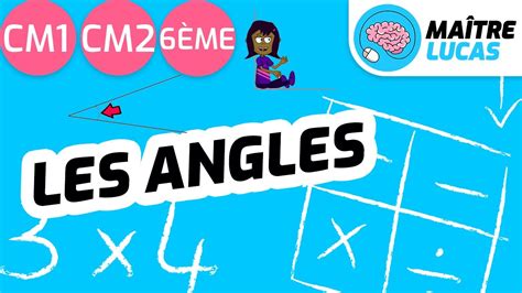 Mesures D Angles Cm Cm Cycle Grandeurs Et Mesures Maths