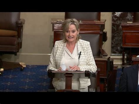 Senator Hyde Smith Delivers Speech On State Of Pro Life Movement A Year