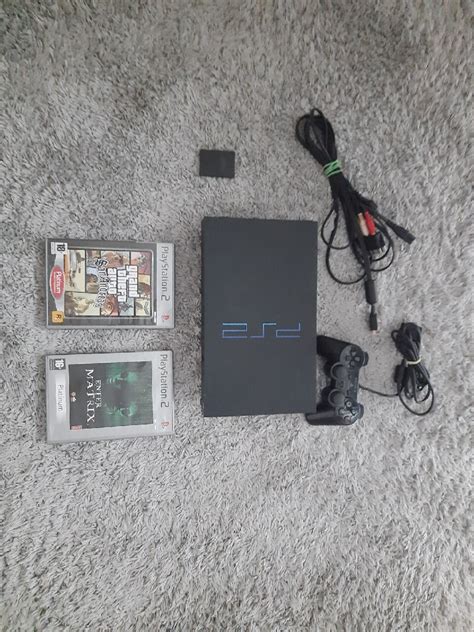 Konsola PlayStation 2 Fat SCPH 50004 Matrix GTA Bieszkowice Kup