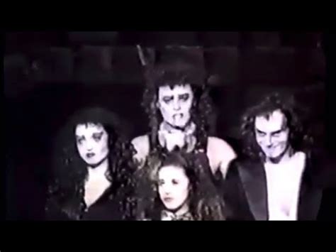 Sweet Transvestite The Rocky Horror Show Argentina Youtube