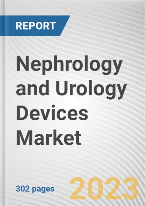 Nephrology And Urology Devices Market By Product By Applications By