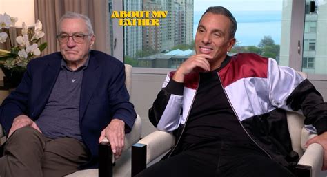 About My Father Robert De Niro And Sebastian Maniscalco Moviefone