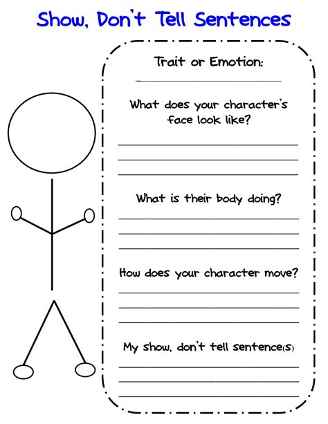 Narrative Writing Graphic Organizer Printable